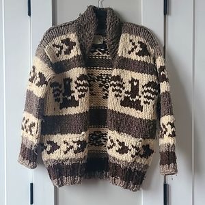 Authentic Cowichan Sweater